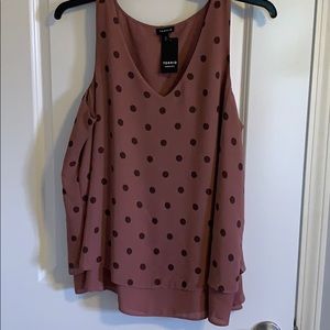 Torrid tank blouse